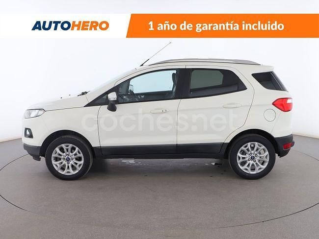 Usado Ford Ecosport Titanium 95 CV (69 kW) 2016 Blanco SUV