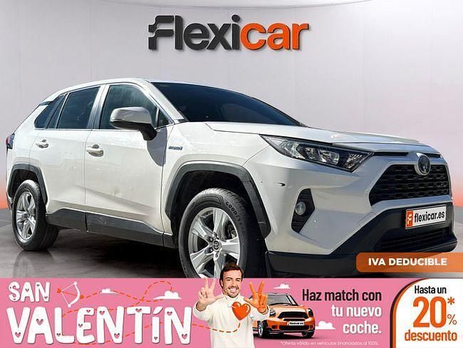 Blanco Usado 2020 Toyota RAV4 Hybrid Business Edition SUV | 24.690 € (Buen precio) - Imagen 1/4