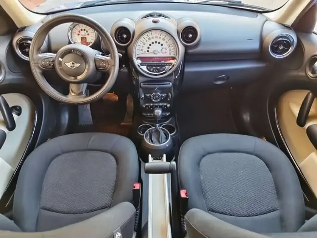Usado Mini Cooper 122 CV (89 kW) 2012 Azul Utilitario