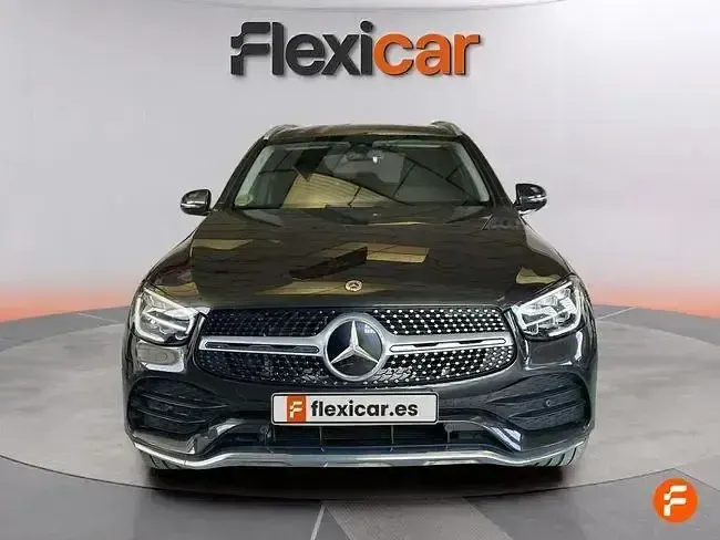 Usado Mercedes GLC200 163 CV (119 kW) 2021 Gris SUV