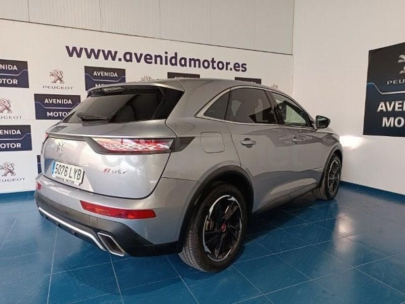 Usado DS Automobiles DS7 Crossback 300 CV (220 kW) 2022 Gris / plata SUV