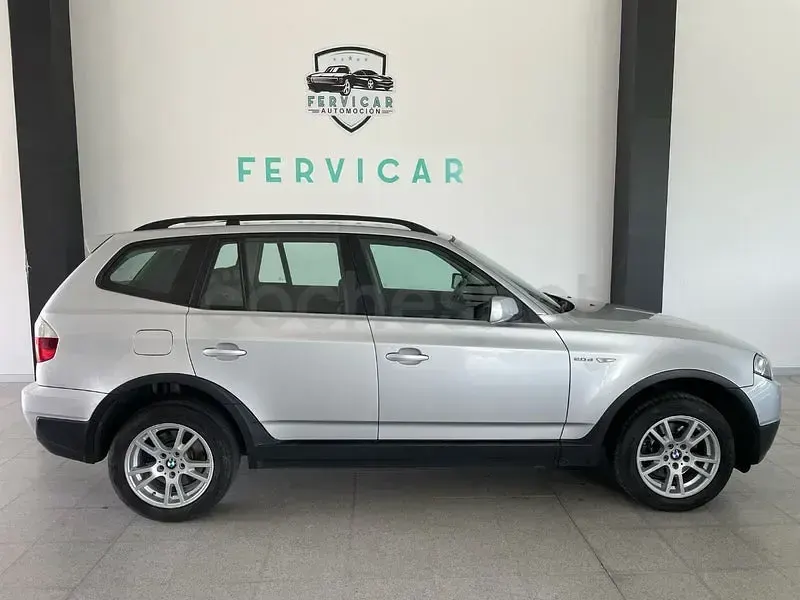 Usado BMW X3 177 CV (130 kW) 2008 Gris / plata SUV