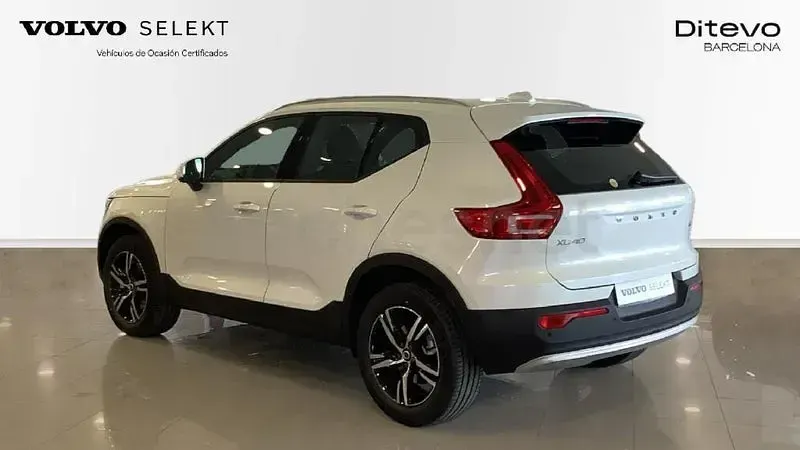 Brugt Volvo XC40 Core 163 HK (119 kW) 2025 Hvid SUV