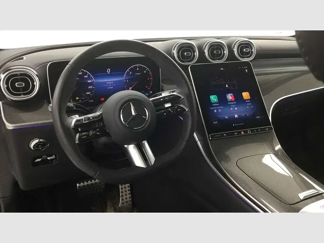 Usado Mercedes GLC300 333 CV (244 kW) 2026 Azul SUV