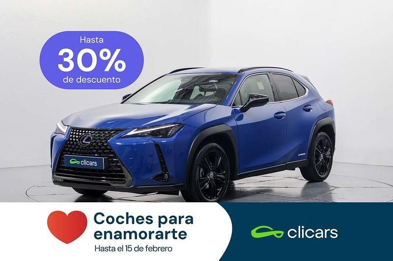Usado Lexus UX 250h 184 CV (135 kW) 2021 Azul SUV