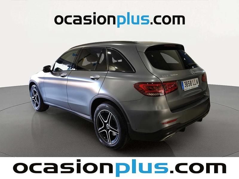 Usado Mercedes GLC300 AMG 245 CV (180 kW) 2020 Gris SUV