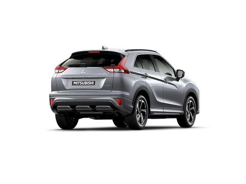 Usado Mitsubishi Eclipse Cross 187 CV (137 kW) 2022 Gris SUV