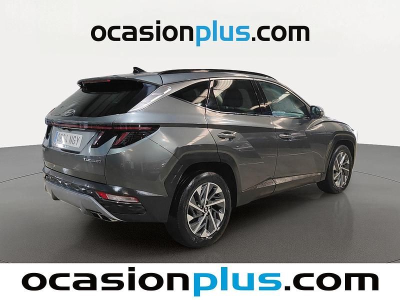 Usado Hyundai Tucson 116 CV (85 kW) 2023 Gris SUV