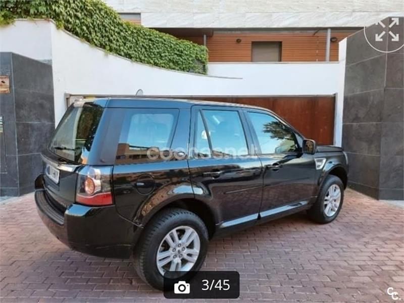 Usado Land Rover Freelander 2 SE 150 CV (110 kW) 2013 Negro SUV