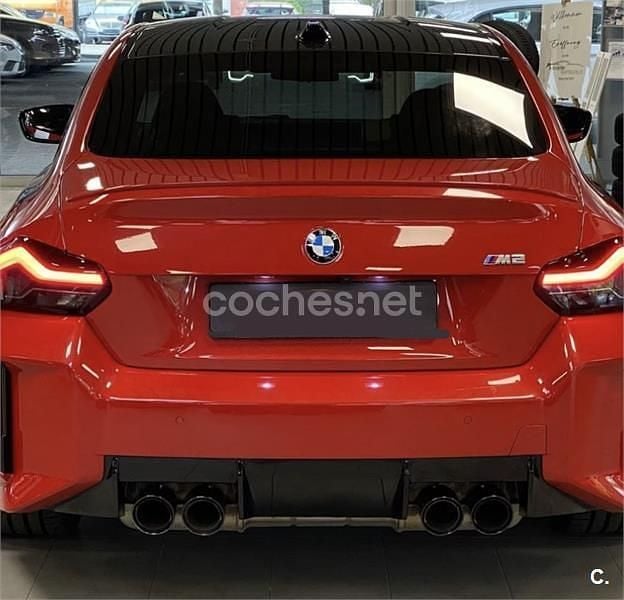 Rojo Usado 2023 BMW M2 Coupe | 68.000 € (Precio justo) - Imagen 1/4