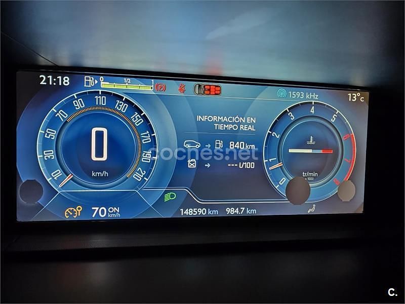 Usado Citroën Grand C4 Picasso Intensive 156 CV (114 kW) 2014 Gris / plata Monovolumen