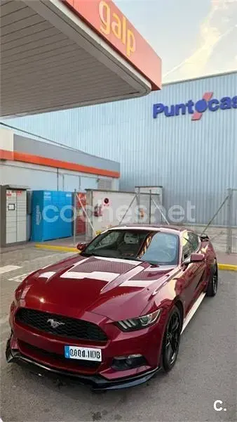 Usado Ford Mustang 314 CV (230 kW) 2017 Granate Coupe