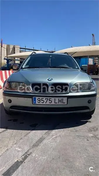 Usado BMW 320 150 CV (110 kW) 2005 Gris / plata Familiar