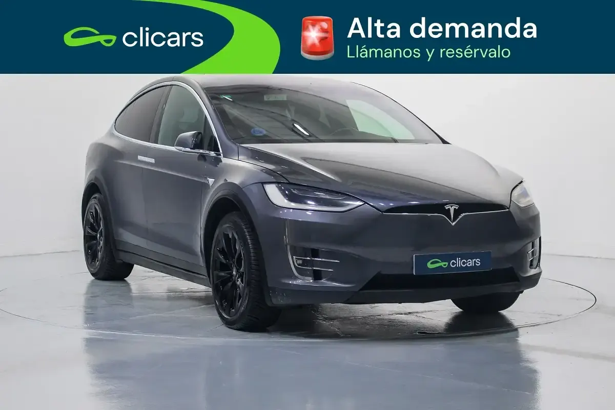 Usado Tesla Model X 311 kW (423 CV) 2019 Eléctrico SUV