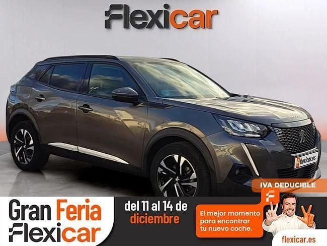 Gris Usado 2021 Peugeot 2008 Allure SUV | 14.790 € (Buen precio) - Imagen 1/4