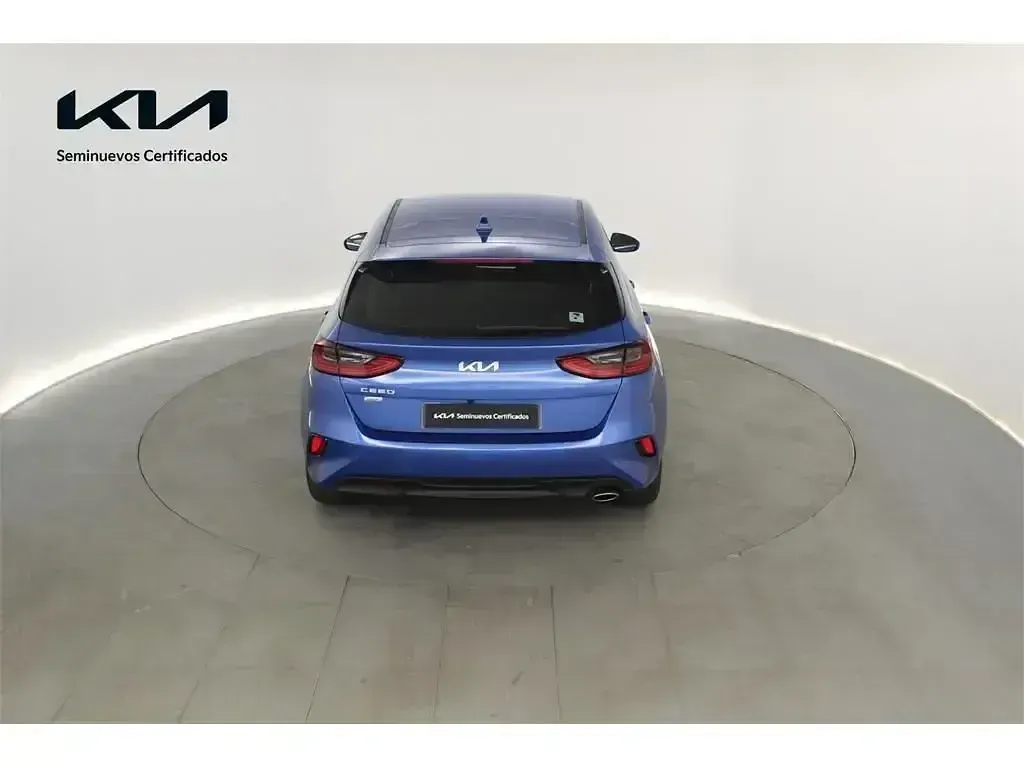 Brugt Kia Ceed 100 HK (73 kW) 2025 Blå Hatchback