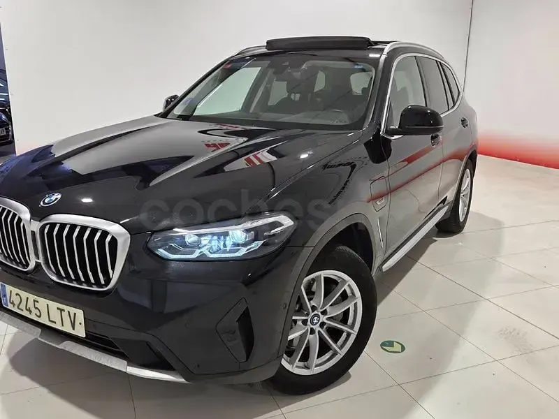 Usado BMW X3 xLine 292 CV (214 kW) 2022 Negro SUV