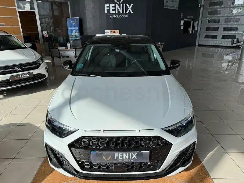 Usado Audi A1 Sportback 116 CV (85 kW) 2025 Blanco Utilitario