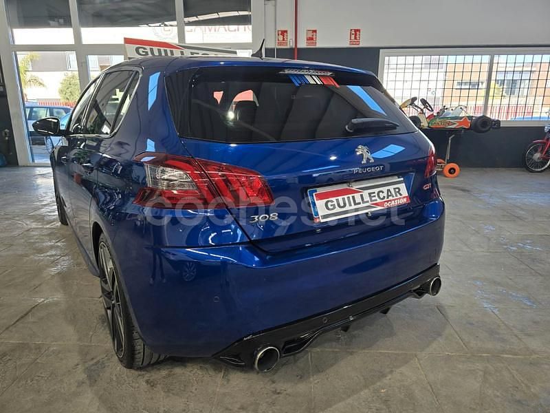 Usado Peugeot 308 GTi 270 CV (198 kW) 2017 Azul Berlina