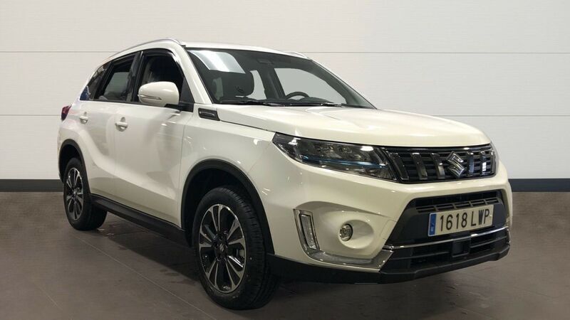 Blanco Usado 2022 Suzuki Vitara GLX SUV | 24.300 € (Caro) - Imagen 1/4