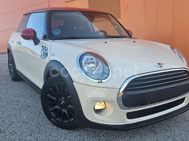 Beige Usado 2016 Mini Cooper D Utilitario | 9999 € (Super precio) - Imagen 1/4
