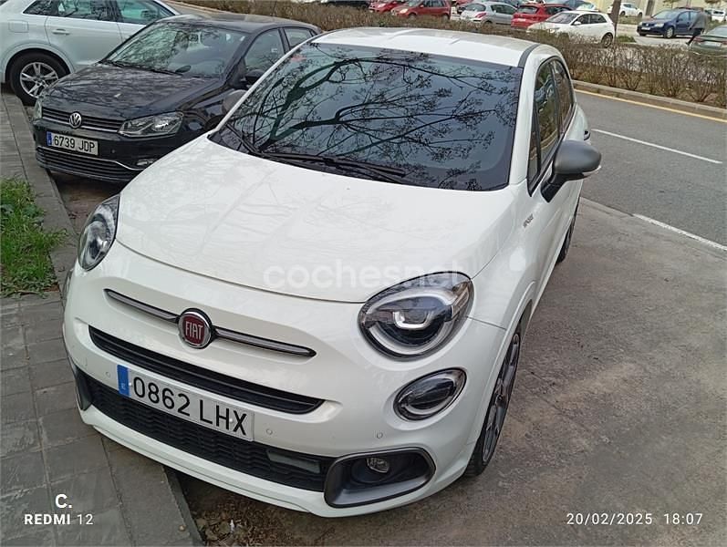 Blanco Usado 2020 Fiat 500X Sport SUV | 17.500 € (Precio justo) - Imagen 1/4