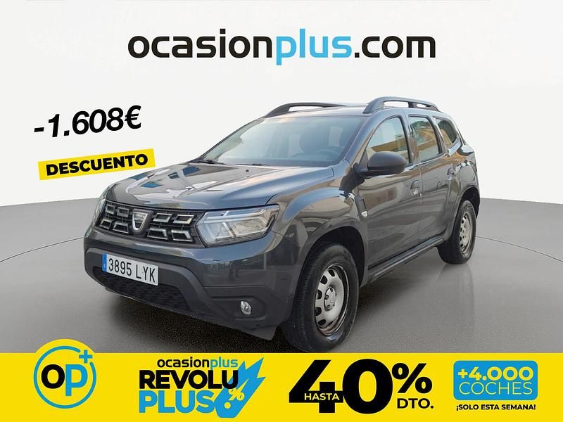 Usado Dacia Duster Essentiel 100 CV (73 kW) 2022 Gris SUV