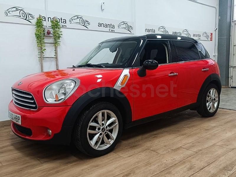 Usado Mini Cooper D Countryman 112 CV (82 kW) 2011 Rojo SUV