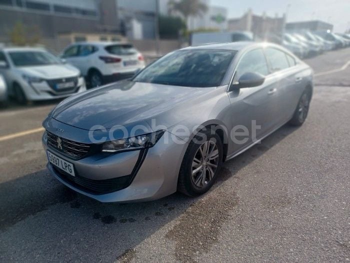 Gris / plata Usado 2020 Peugeot 508 Active Berlina | 16.500 € (Precio justo) - Imagen 1/4