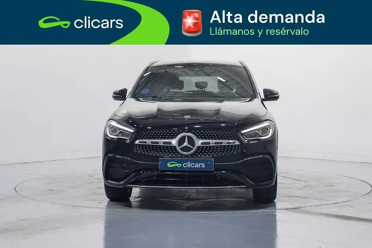 Usado Mercedes GLA250 218 CV (160 kW) 2022 Negro SUV
