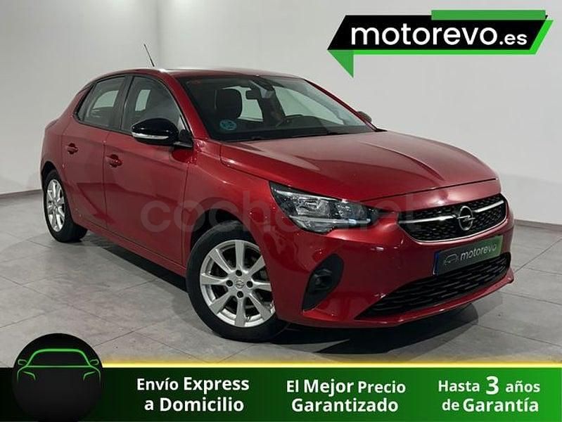 Usado Opel Corsa Edition 75 CV (55 kW) 2021 Rojo Berlina