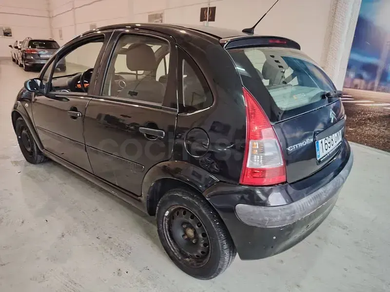 Usado Citroën C3 Exclusive 70 CV (51 kW) 2009 Negro Berlina