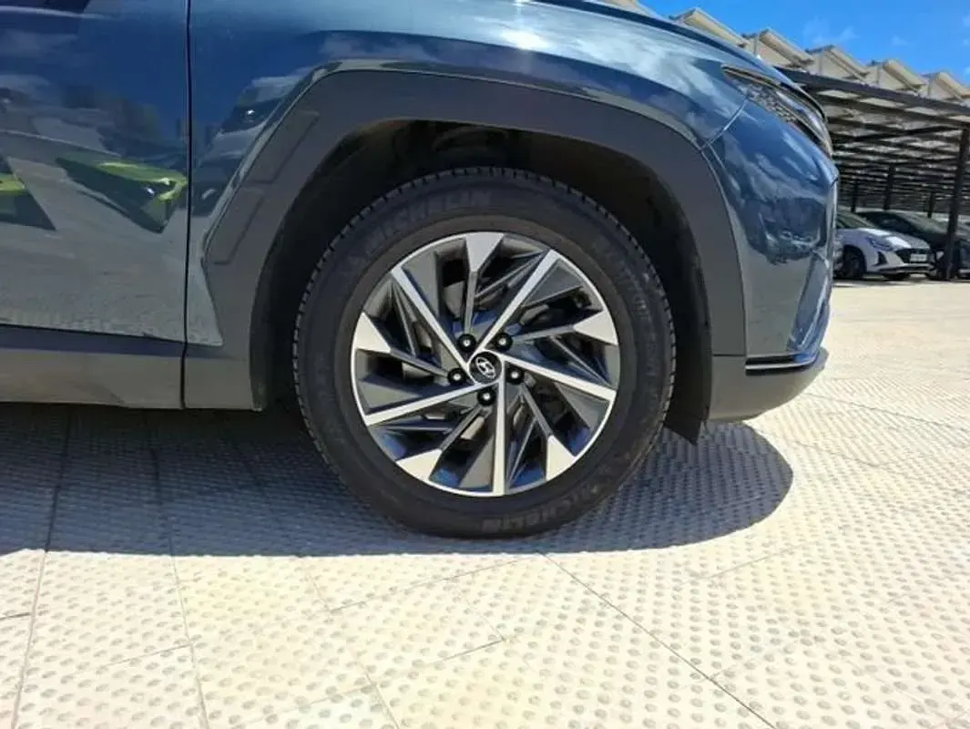 Usado Hyundai Tucson 150 CV (110 kW) 2021 Azul SUV