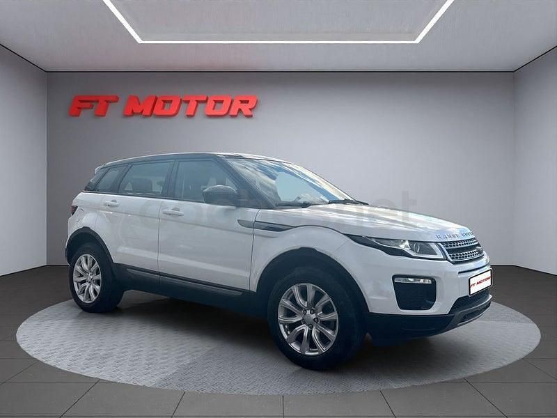Blanco Usado 2017 Land Rover Range Rover evoque SE SUV | 16.999 € (Precio justo) - Imagen 1/4