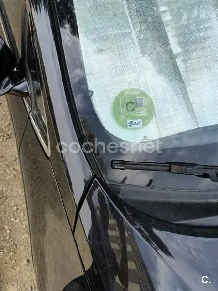 Usado Kia Ceed GT GT-Line 136 CV (100 kW) 2017 Negro Berlina