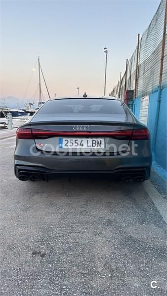 Usado Audi A7 286 CV (210 kW) 2019 Gris / plata Berlina