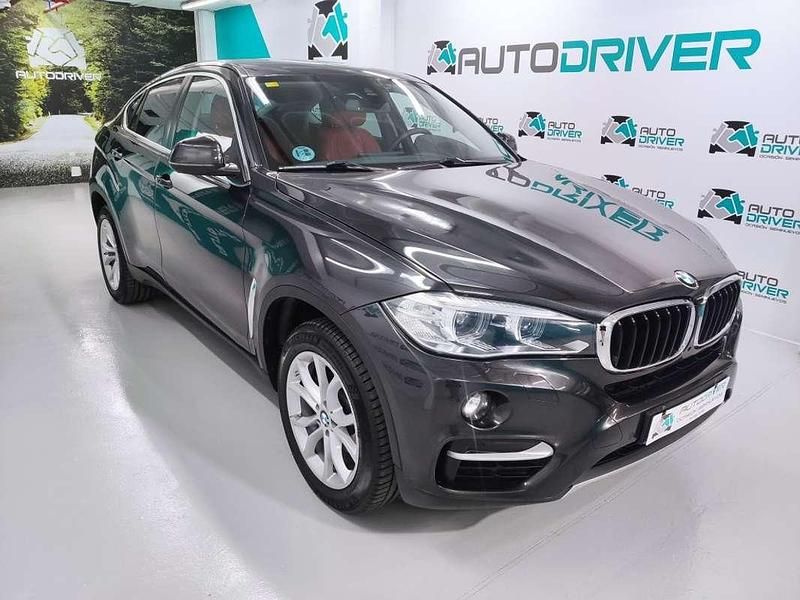 Negro Usado 2016 BMW X6 Comfort Edition SUV | 26.300 € (Precio justo) - Imagen 1/4