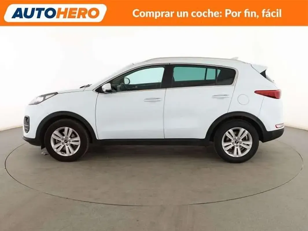 Usado Kia Sportage 116 CV (85 kW) 2016 Blanco SUV