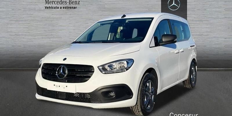 Blanco Nuevo 2025 Mercedes Citan 110 Familiar | 29.867 € (Precio justo) - Imagen 1/4
