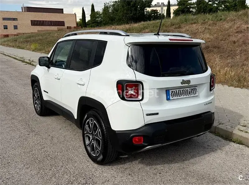 Usado Jeep Renegade Limited 120 CV (88 kW) 2016 Blanco SUV