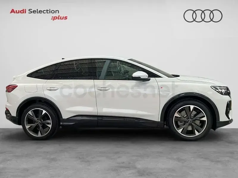 Usado Audi Q4 Sportback e-tron 210 kW (286 CV) 2026 Eléctrico SUV