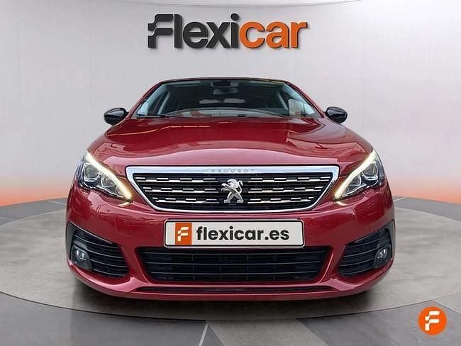 Usado Peugeot 308 Allure 130 CV (95 kW) 2019 Rojo Berlina