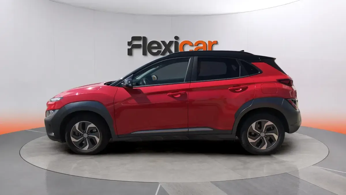 Usado Hyundai Kona 141 CV (103 kW) 2021 Rojo SUV