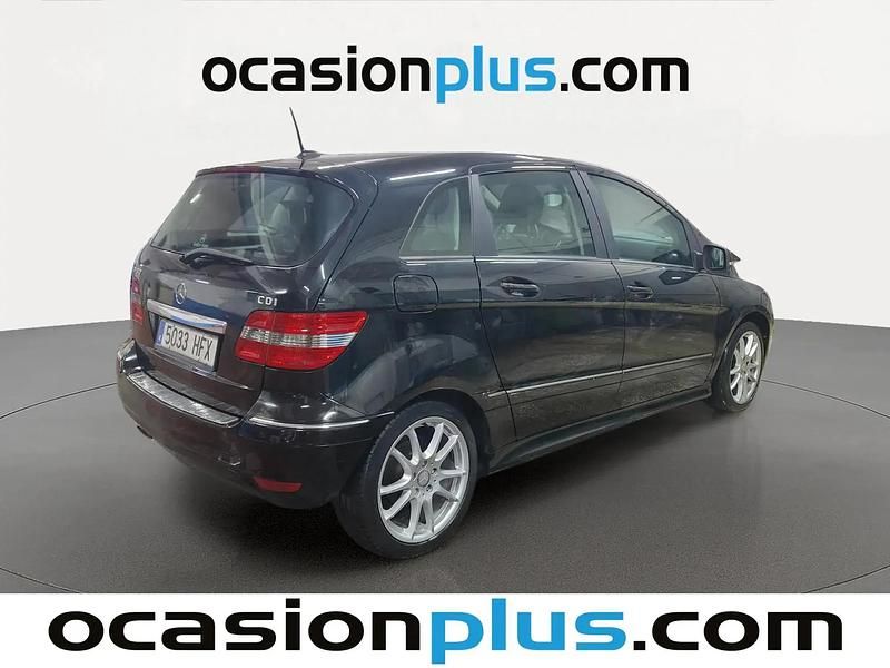 Brugt Mercedes B180 109 HK (80 kW) 2011 Sort MPV
