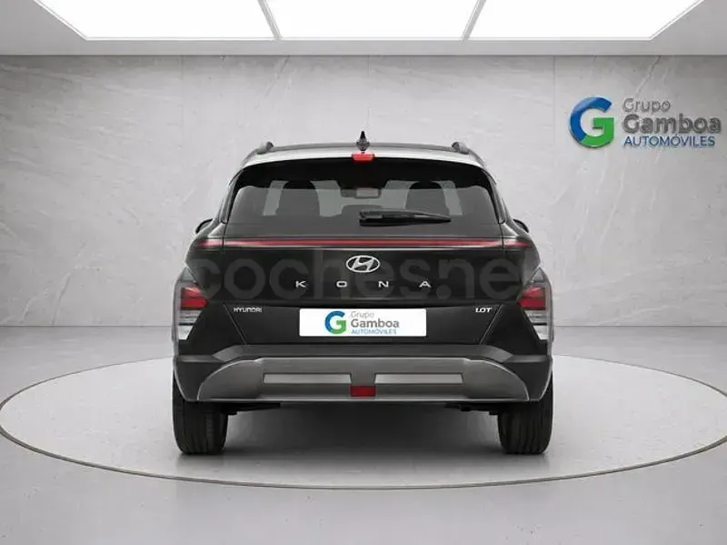 Nuevo Hyundai Kona 100 CV (73 kW) 2026 Negro SUV