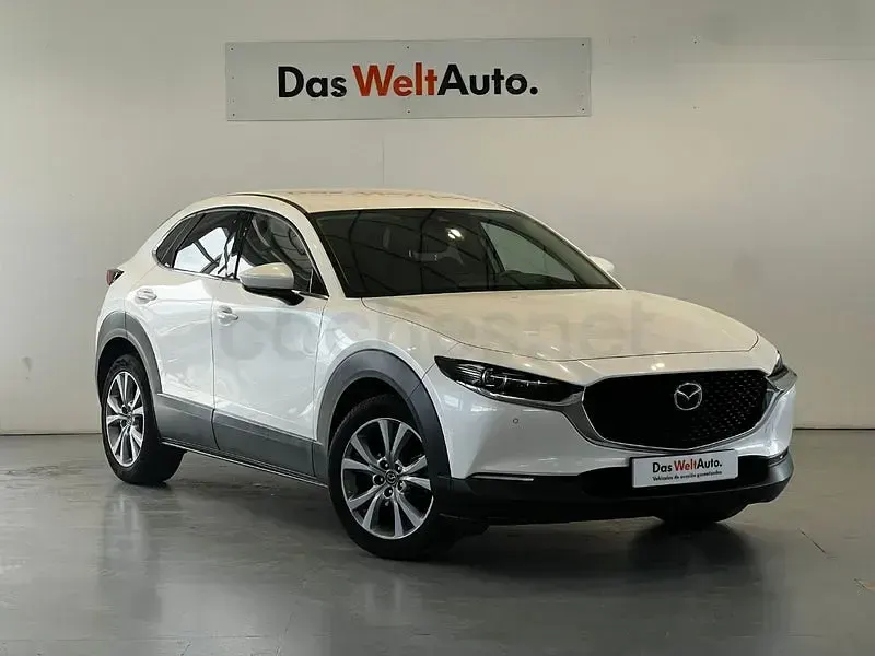 Usado Mazda CX-30 186 CV (136 kW) 2023 Blanco SUV