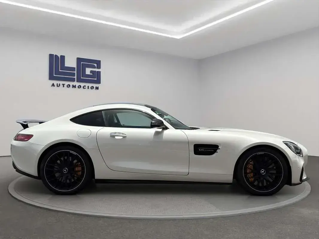 Usado Mercedes AMG GT AMG 521 CV (383 kW) 2017 Blanco Coupe