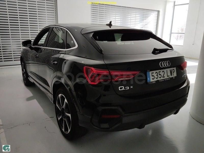 Usado Audi Q3 Sportback Premium 190 CV (139 kW) 2022 Negro SUV