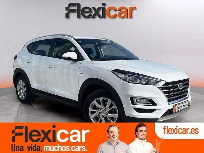 Blanco Usado 2020 Hyundai Tucson SUV | 17.490 € (Precio justo) - Imagen 1/4