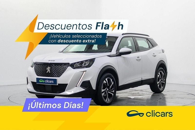 Blanco Usado 2020 Peugeot 2008 Allure SUV | 17.790 € (Precio justo) - Imagen 1/4